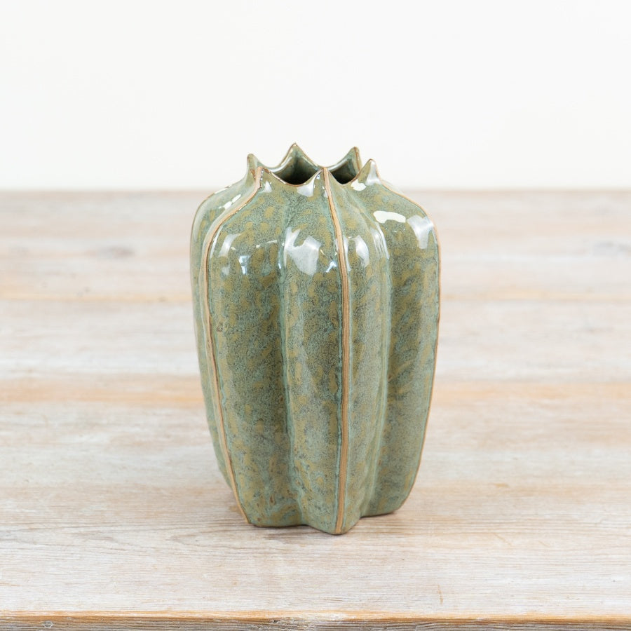 Green Pod Vase