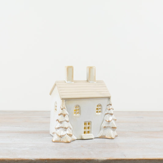 Large Ceramic LED House