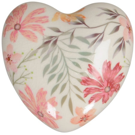 Ceramic Flower Heart