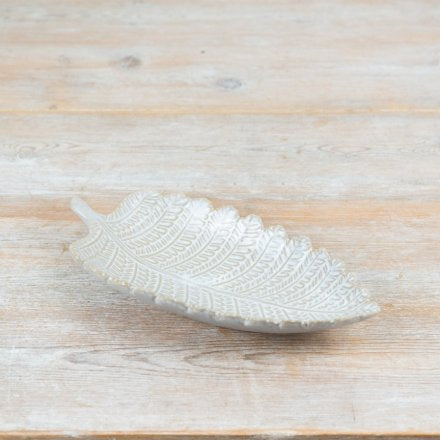 Porcelain Leaf Dish