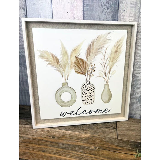 Pampas Grass Frame