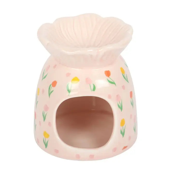 Tulip Print Wax Warmer