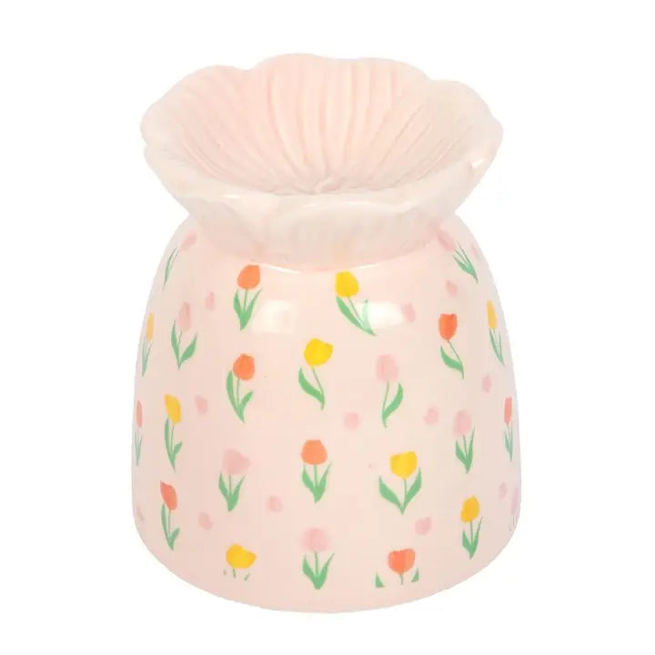 Tulip Print Wax Warmer