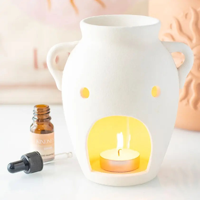 Vase Shaped Wax Warmer
