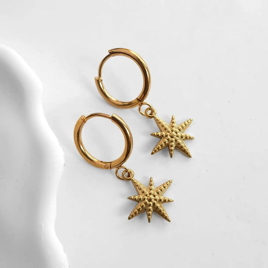 Zorya Star Earrings