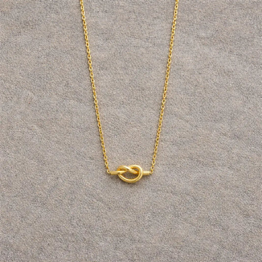Knot Necklace