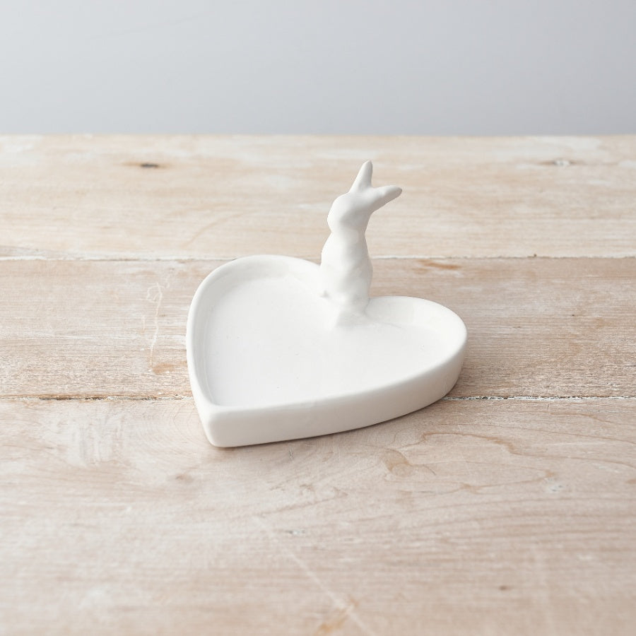Heart Rabbit Dish