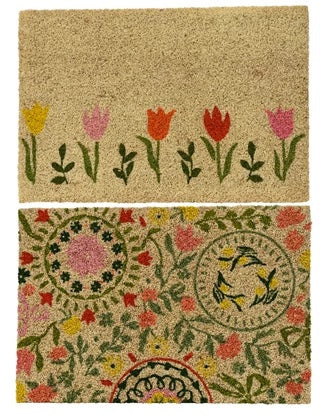 Floral Doormat