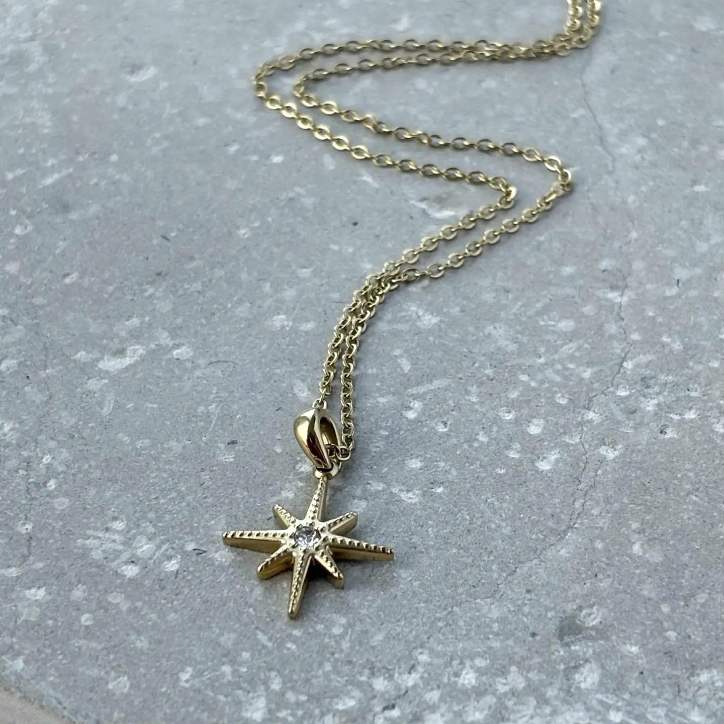 Star Pendant Necklace