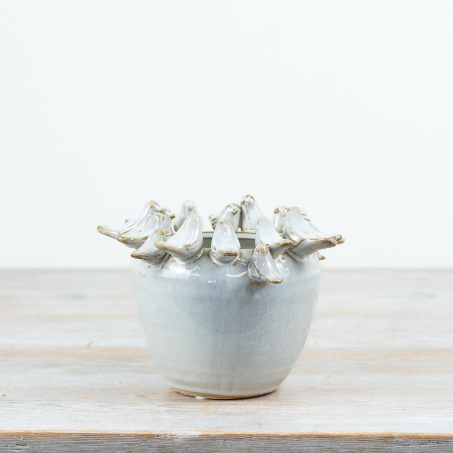 Bird Vase