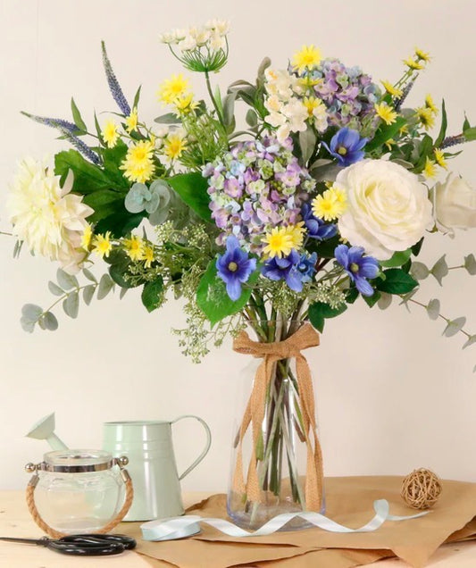 Blue Bloom Luxury Bouquet