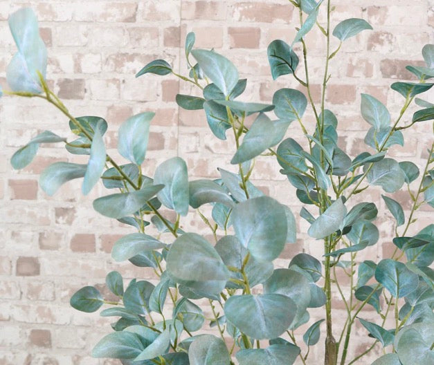 Eucalyptus Faux Tree