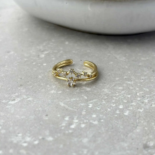 Constellation Open Ring