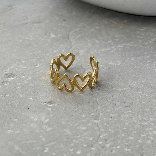 Open Heart Ring