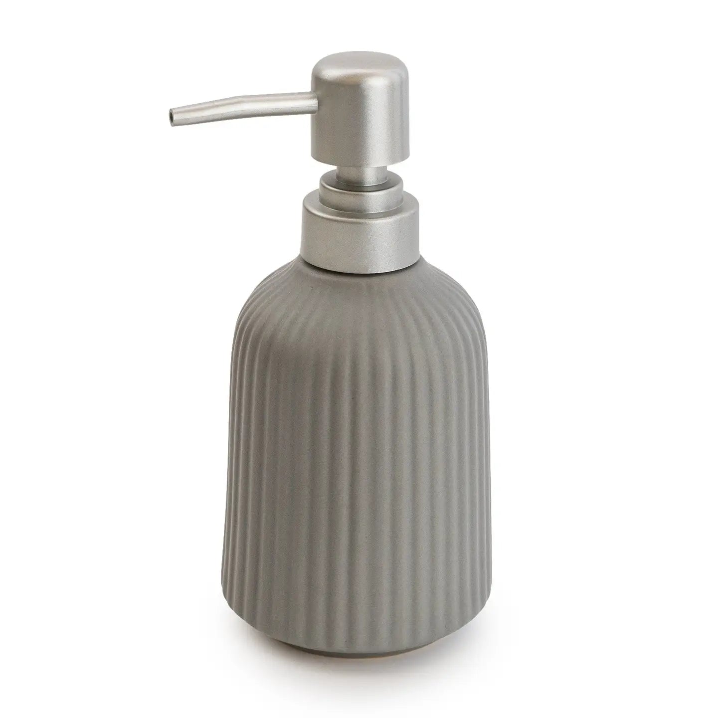 Matt Grey Soap Dispenser