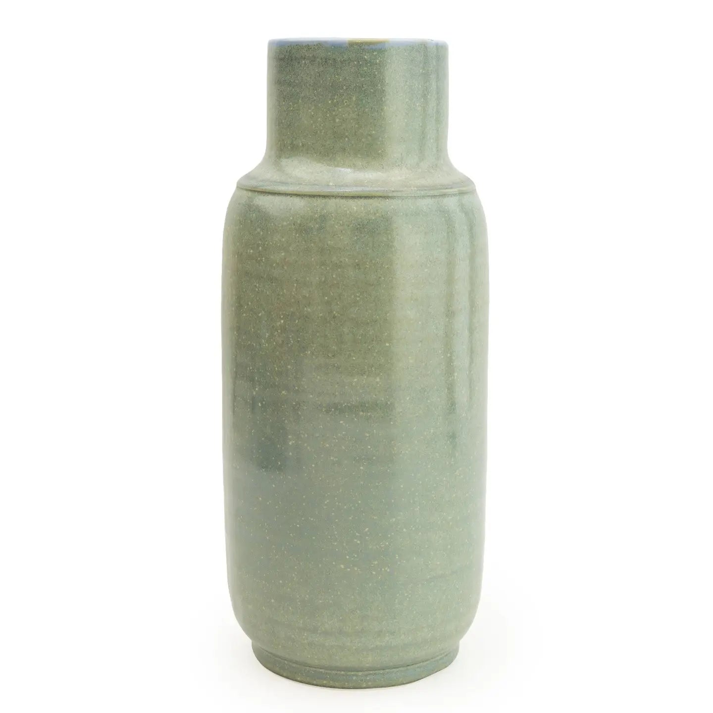 Reactive Green Vase