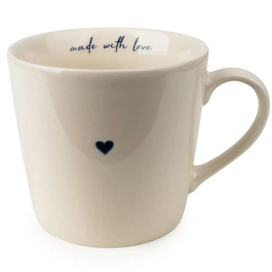Blue Heart Mug