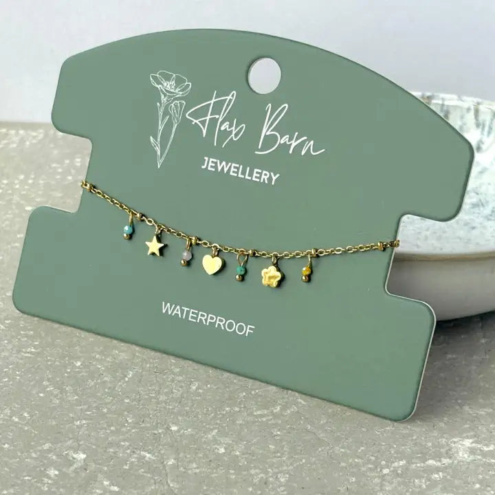 Bead Charm Bracelet