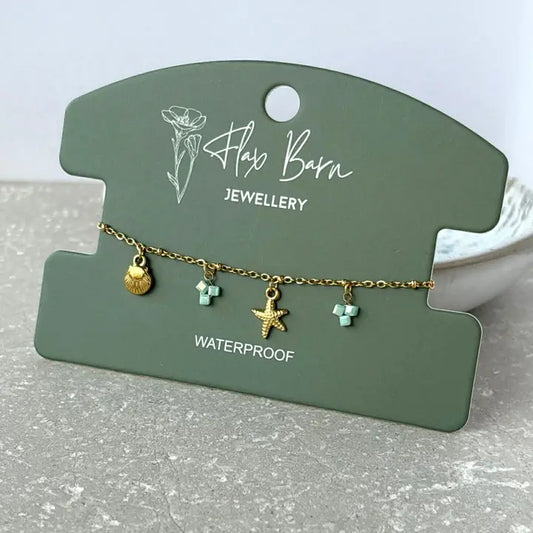 Sea Spray Charm Bracelet