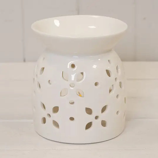 Ceramic Flower Burner Large