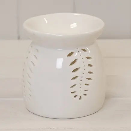 Ceramic Leaf Burner Medium