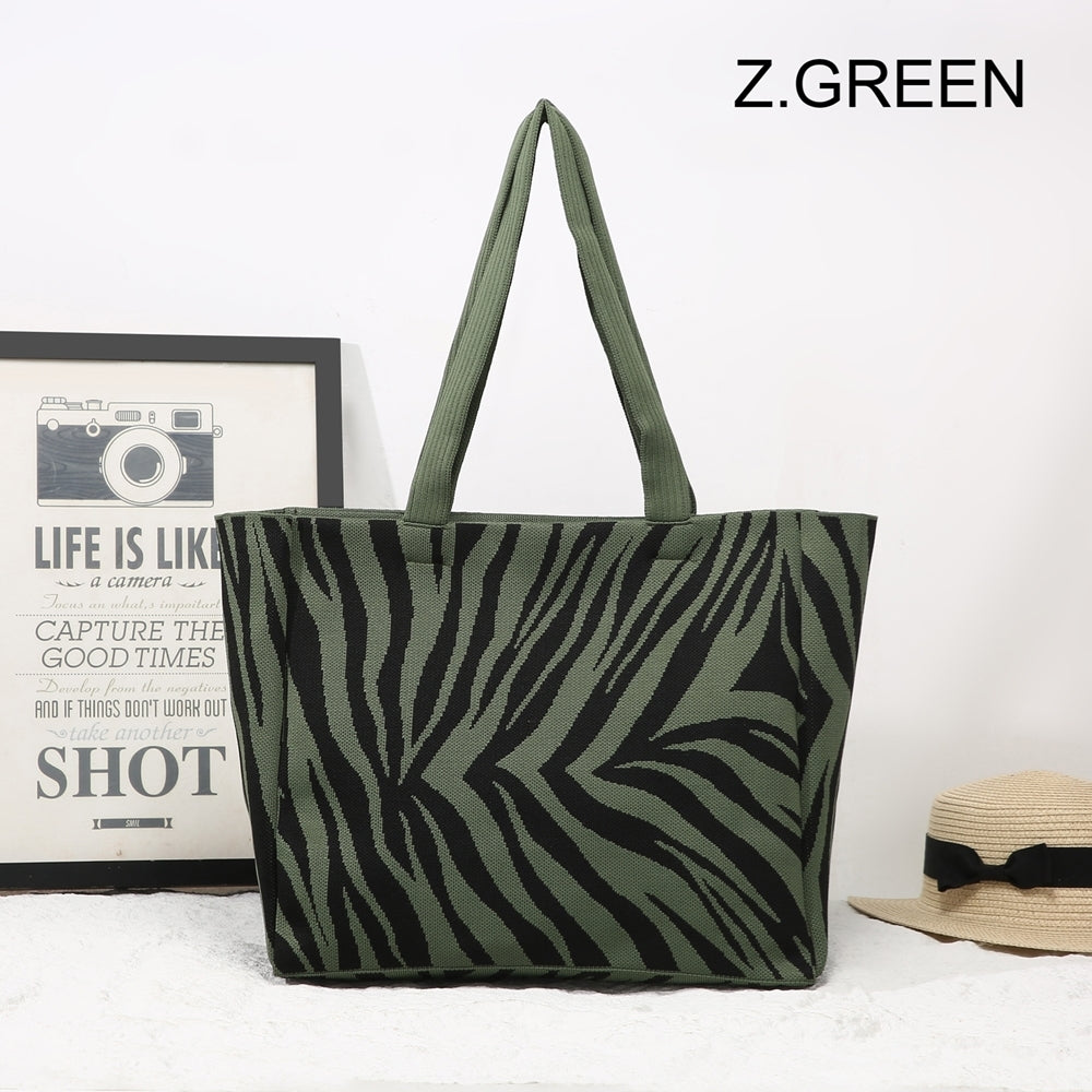 Zebra Tote Bag
