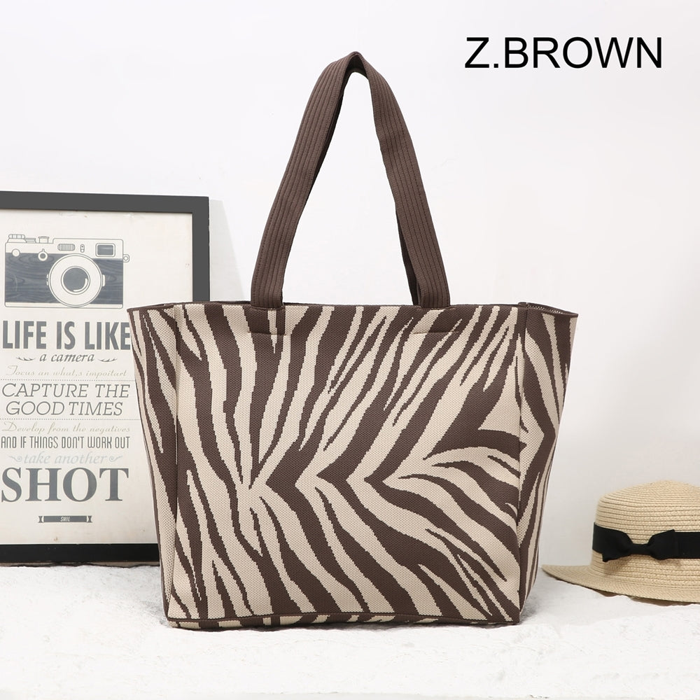 Zebra Tote Bag