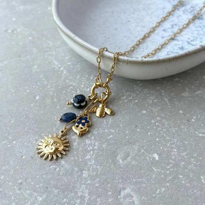 Summer Cascade Necklace
