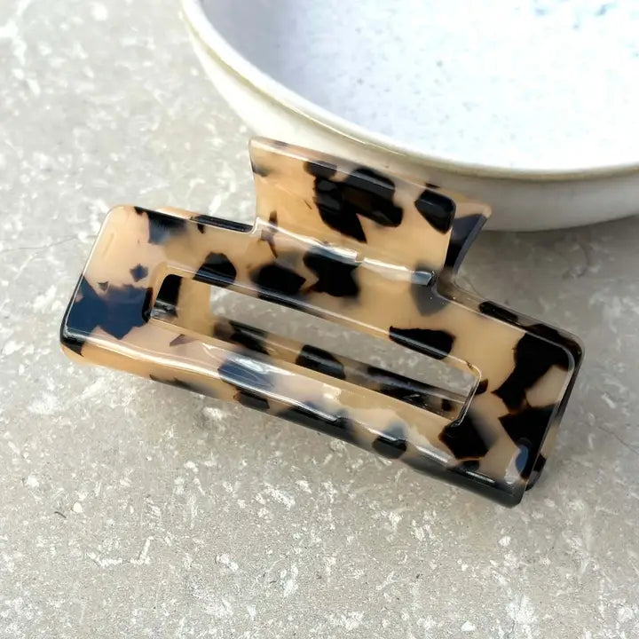 Rectangular Claw Clip