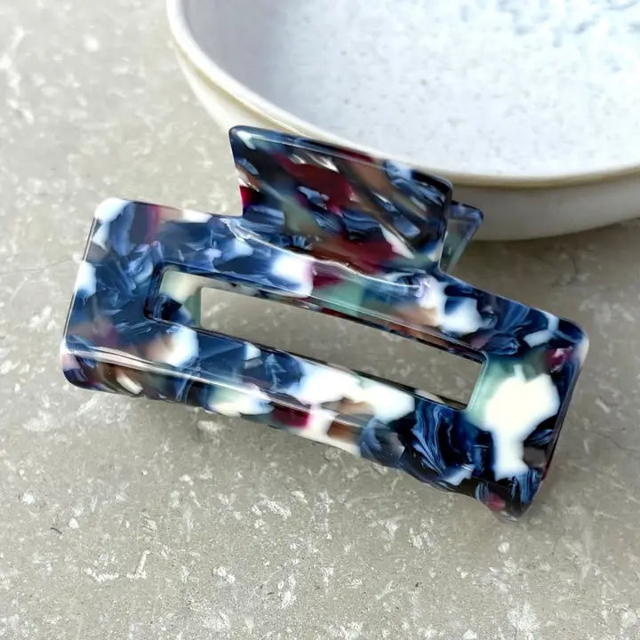 Rectangular Claw Clip