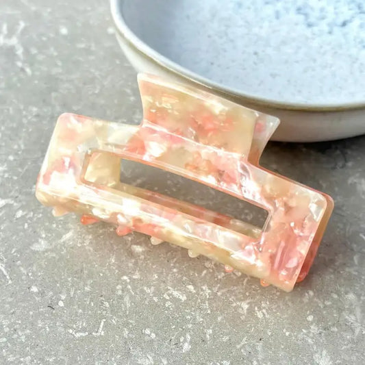 Rectangular Claw Clip