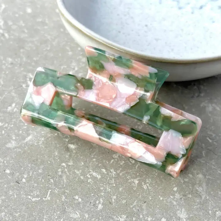 Rectangular Claw Clip