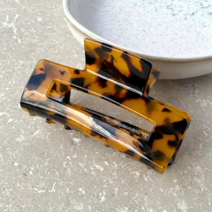 Rectangular Claw Clip