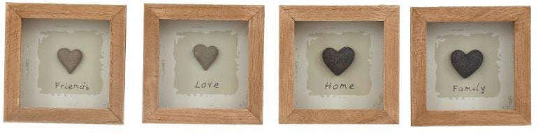 Wooden Heart Frame