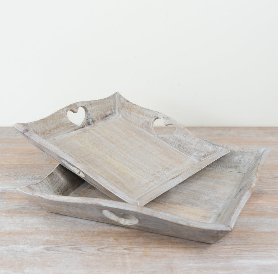 Rustic Wooden Tray