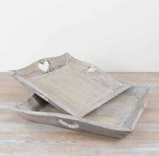Rustic Wooden Tray
