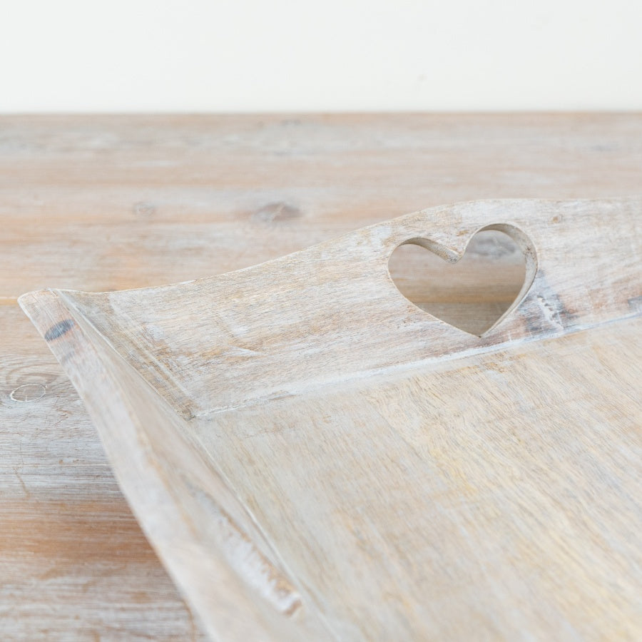 Rustic Wooden Tray
