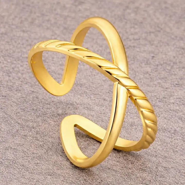 Organic Band Ring