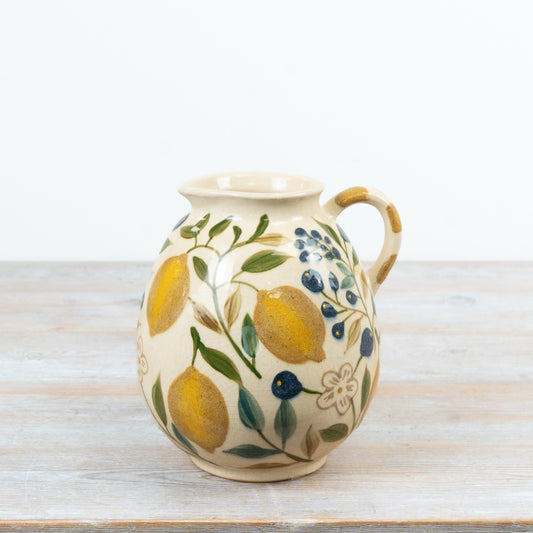 Lemon Glaze Jug