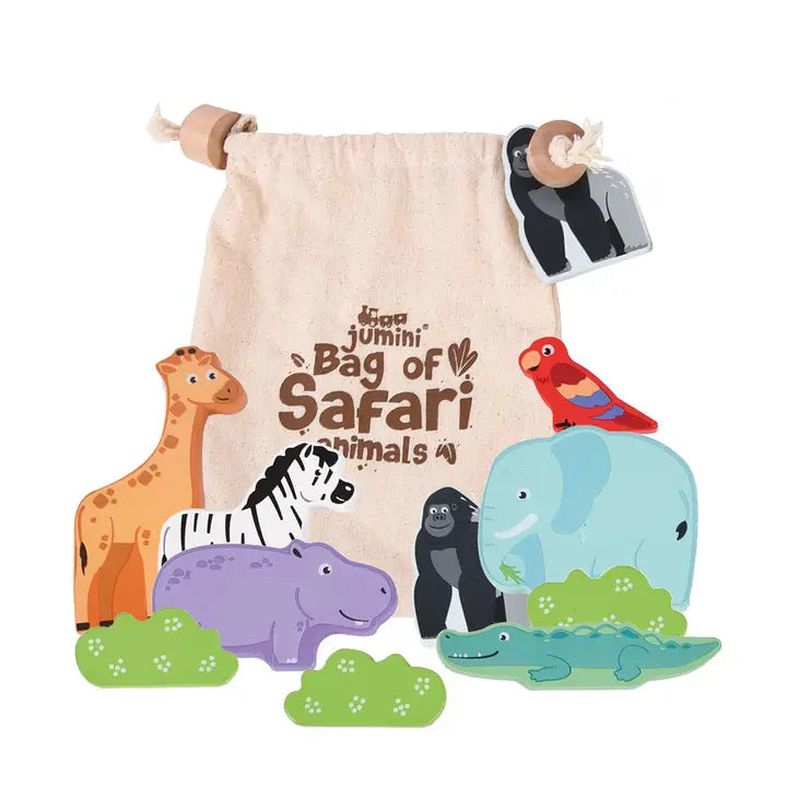 Bag Of Safari Animals