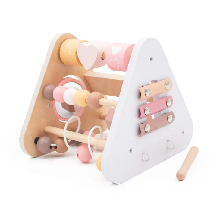Wooden Bunny Activity Triangle