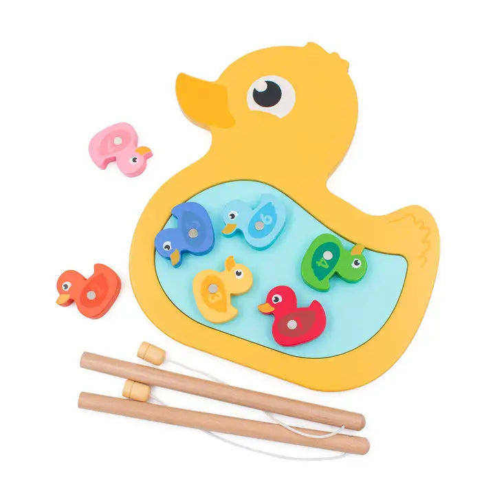 Wooden Duck Game