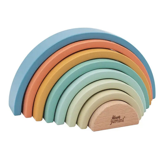 Retro Rainbow Stacker