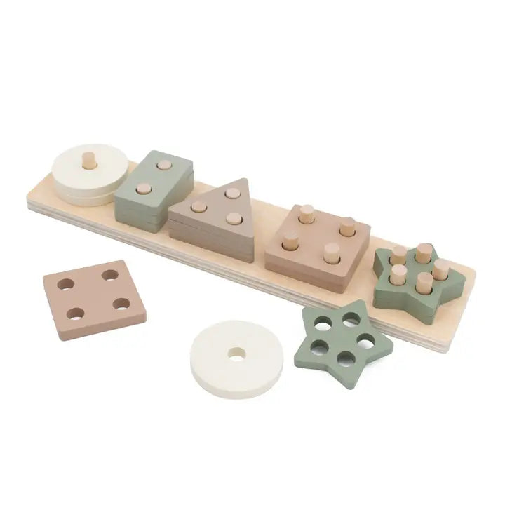 Peg Shape Sorter