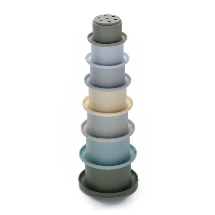 Stacking Cups Blue