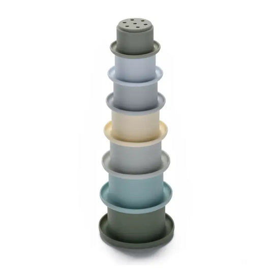 Stacking Cups Blue