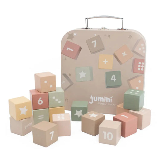 Number Block Gift Set