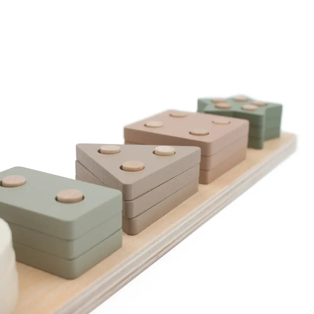 Peg Shape Sorter