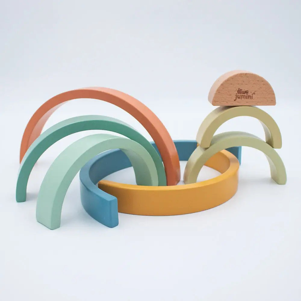 Retro Rainbow Stacker