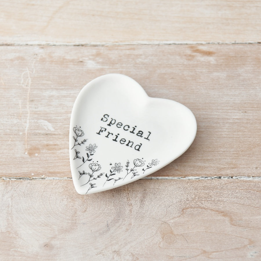 Special Friends Floral Trinket